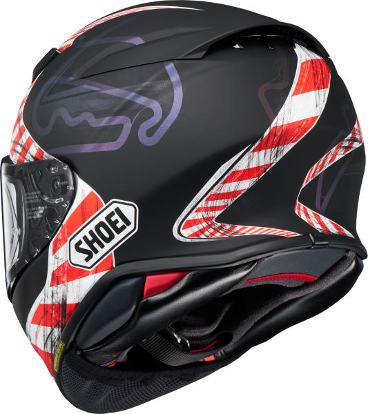 Casca Shoei NXR 2 Knee Down [2]