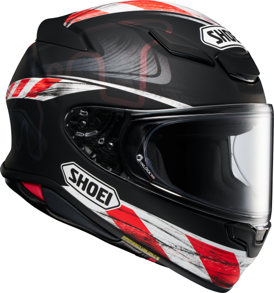 Casca Shoei NXR 2 Knee Down [3]