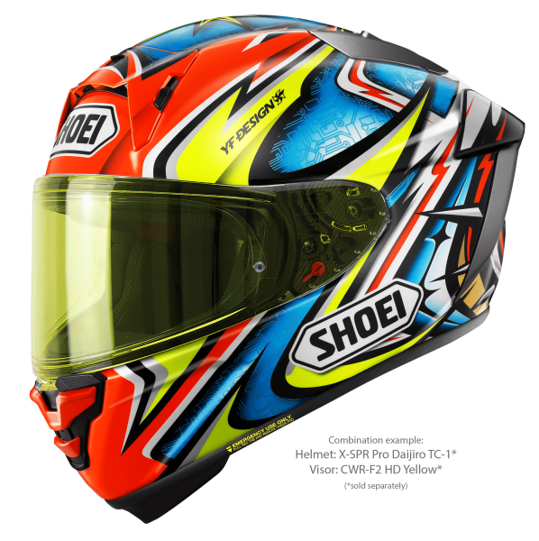 Casca Shoei X-SPR Pro Daijiro [3]