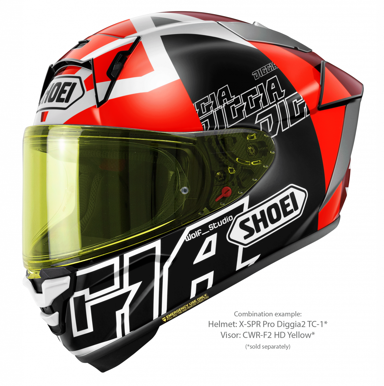 Casca Shoei X-SPR PRO Diggia2 [11]