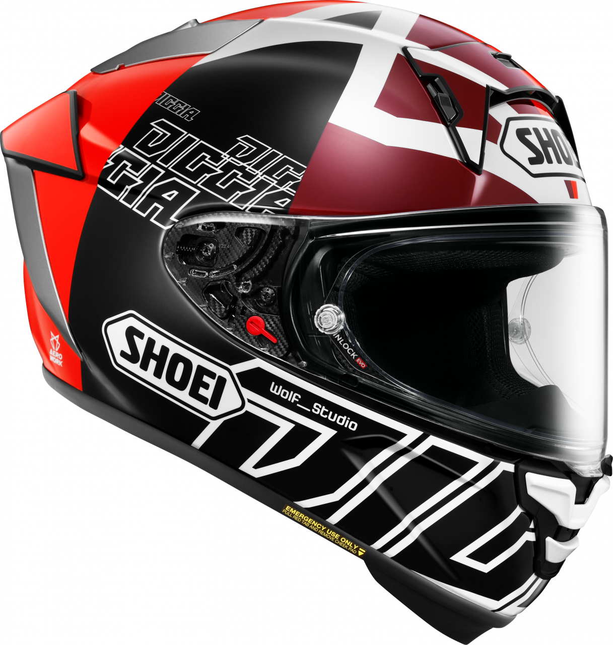 Casca Shoei X-SPR PRO Diggia2 [4]