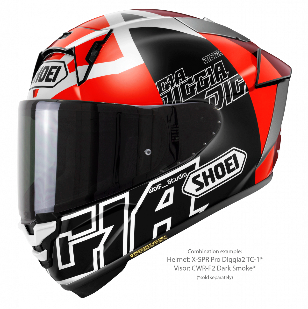 Casca Shoei X-SPR PRO Diggia2 [5]