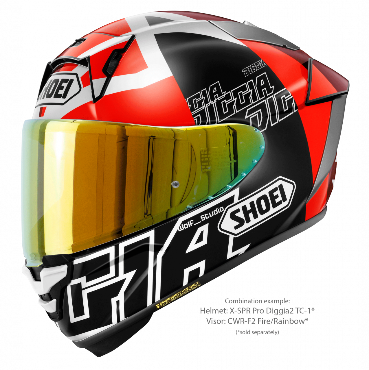 Casca Shoei X-SPR PRO Diggia2 [8]