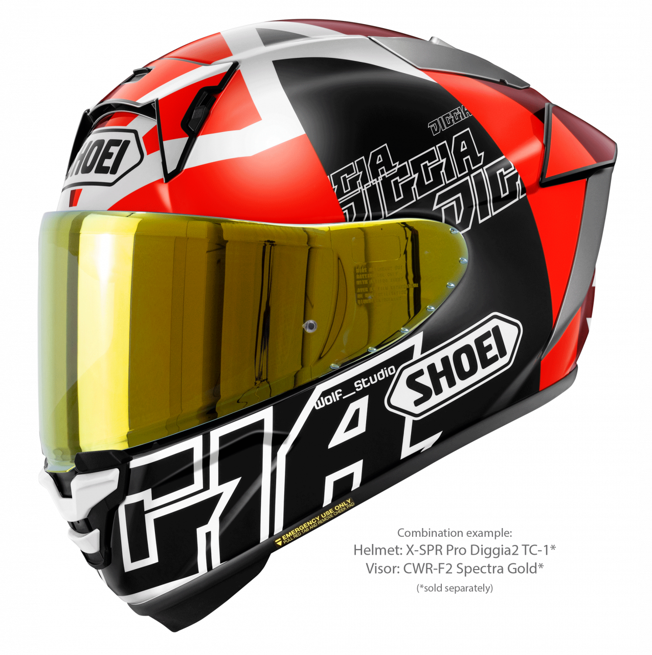 Casca Shoei X-SPR PRO Diggia2 [9]