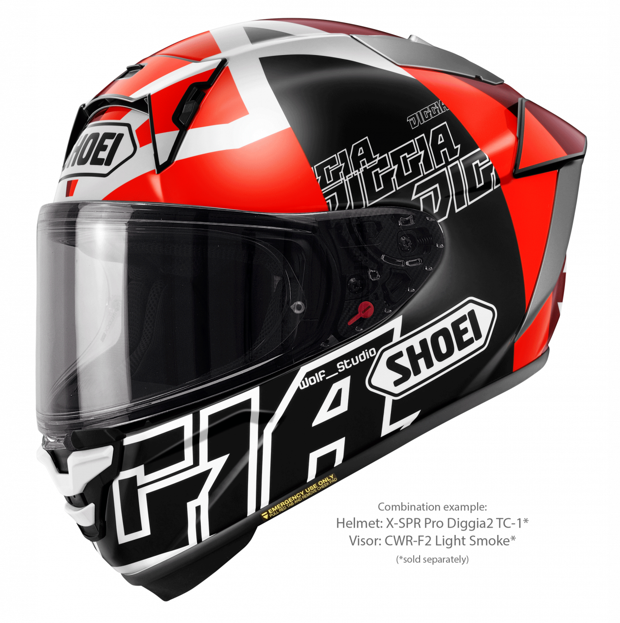 Casca Shoei X-SPR PRO Diggia2 [6]