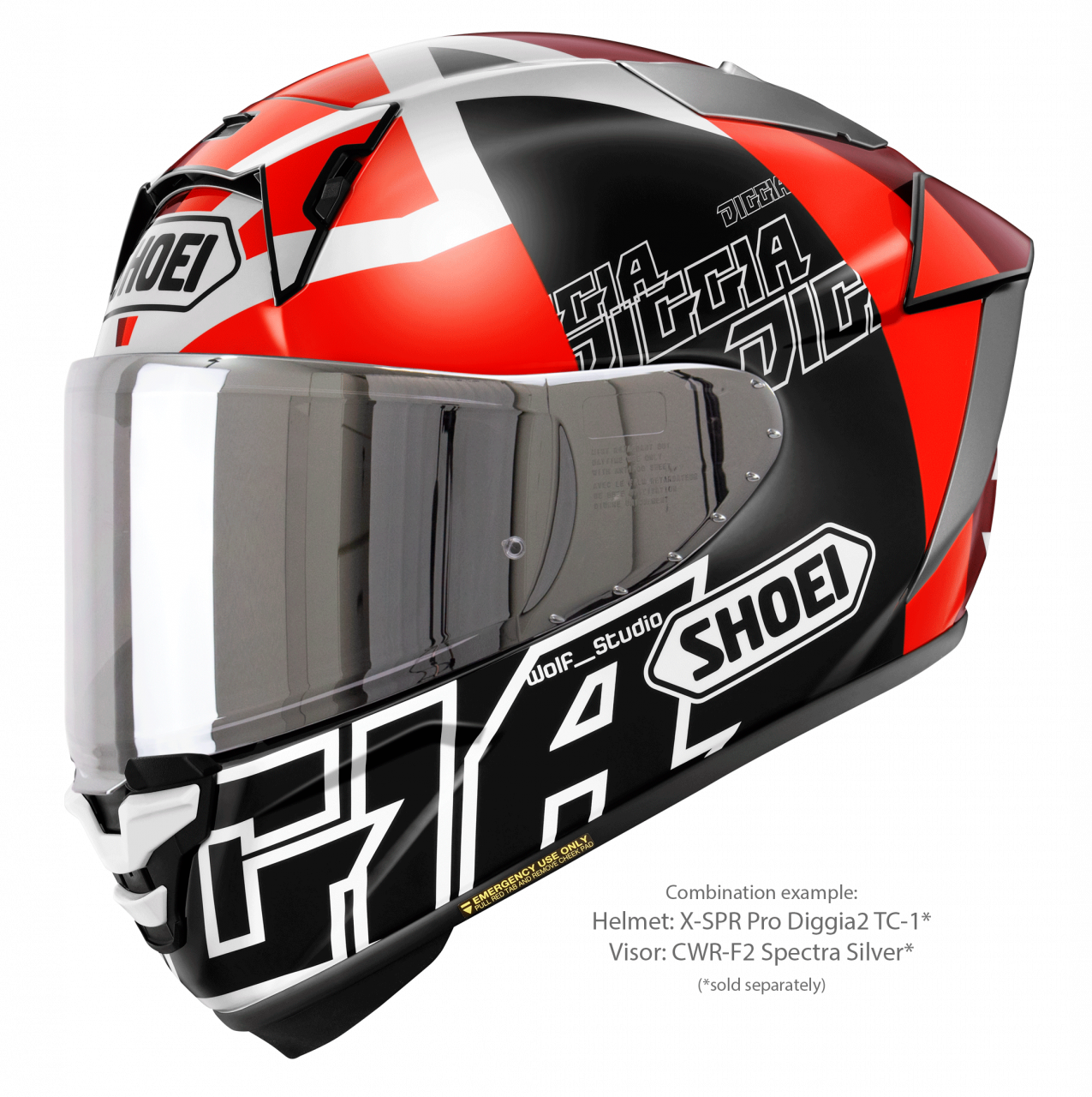 Casca Shoei X-SPR PRO Diggia2 [7]