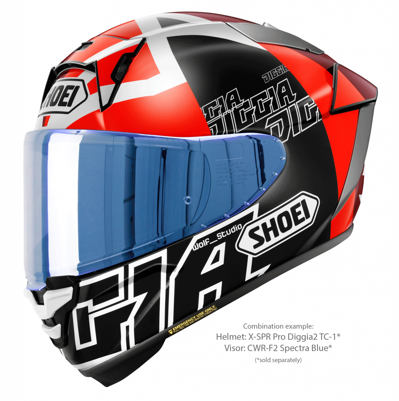 Casca Shoei X-SPR PRO Diggia2 [10]