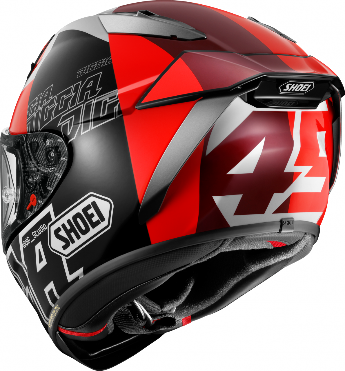 Casca Shoei X-SPR PRO Diggia2 [2]