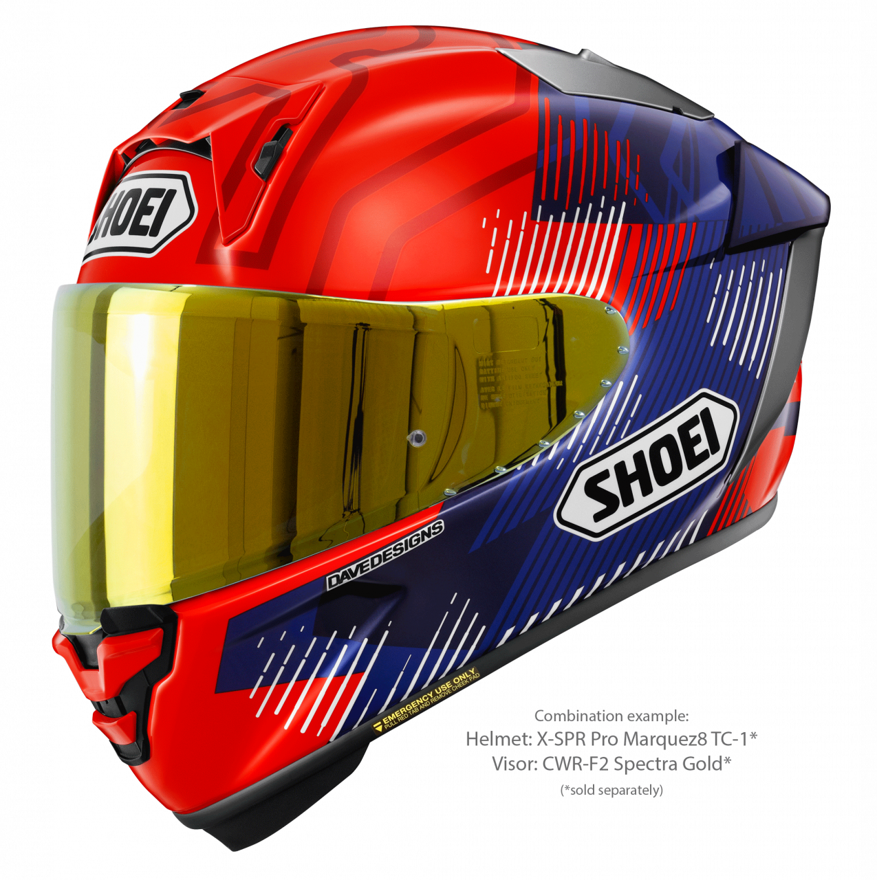 Casca Shoei X-SPR Pro Marquez8 [8]