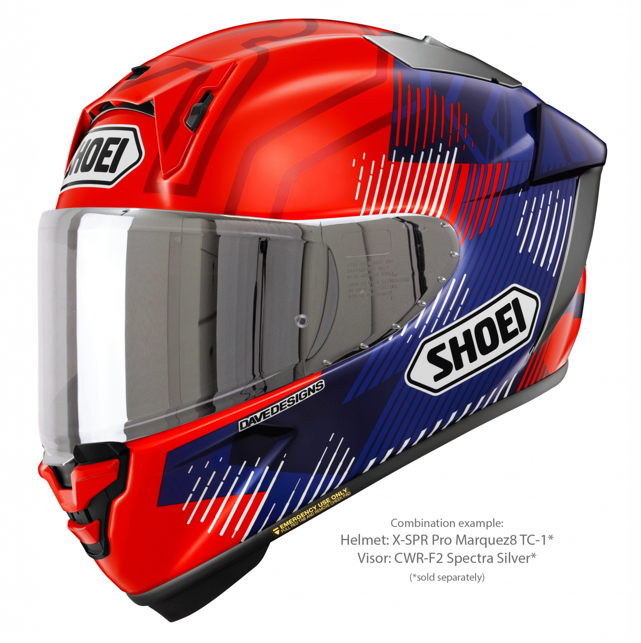 Casca Shoei X-SPR Pro Marquez8 [6]