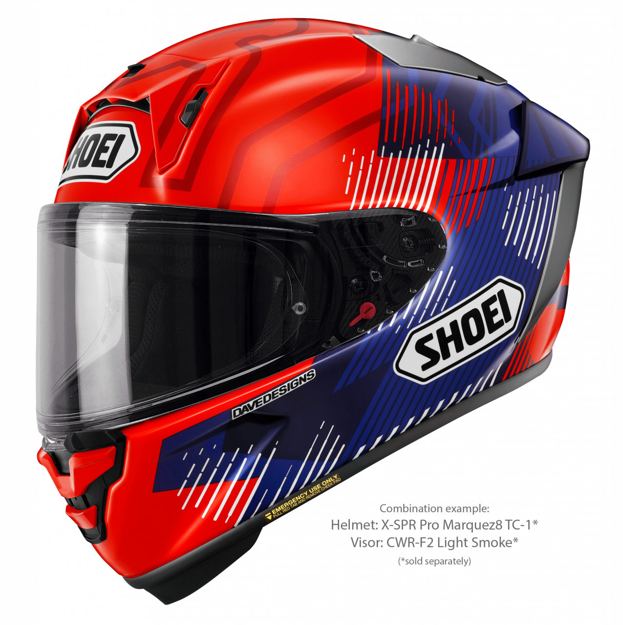 Casca Shoei X-SPR Pro Marquez8 [9]