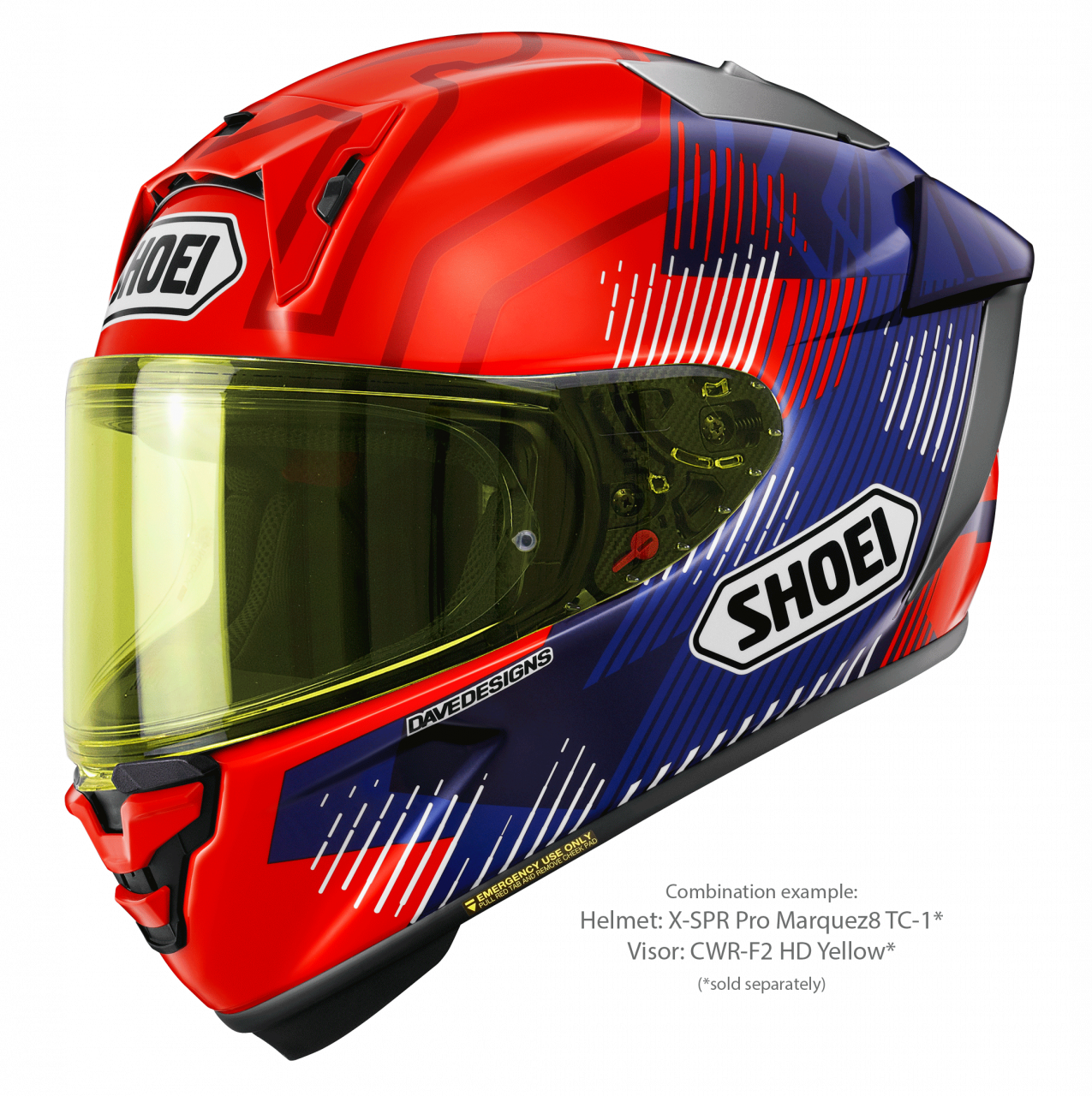 Casca Shoei X-SPR Pro Marquez8 [10]