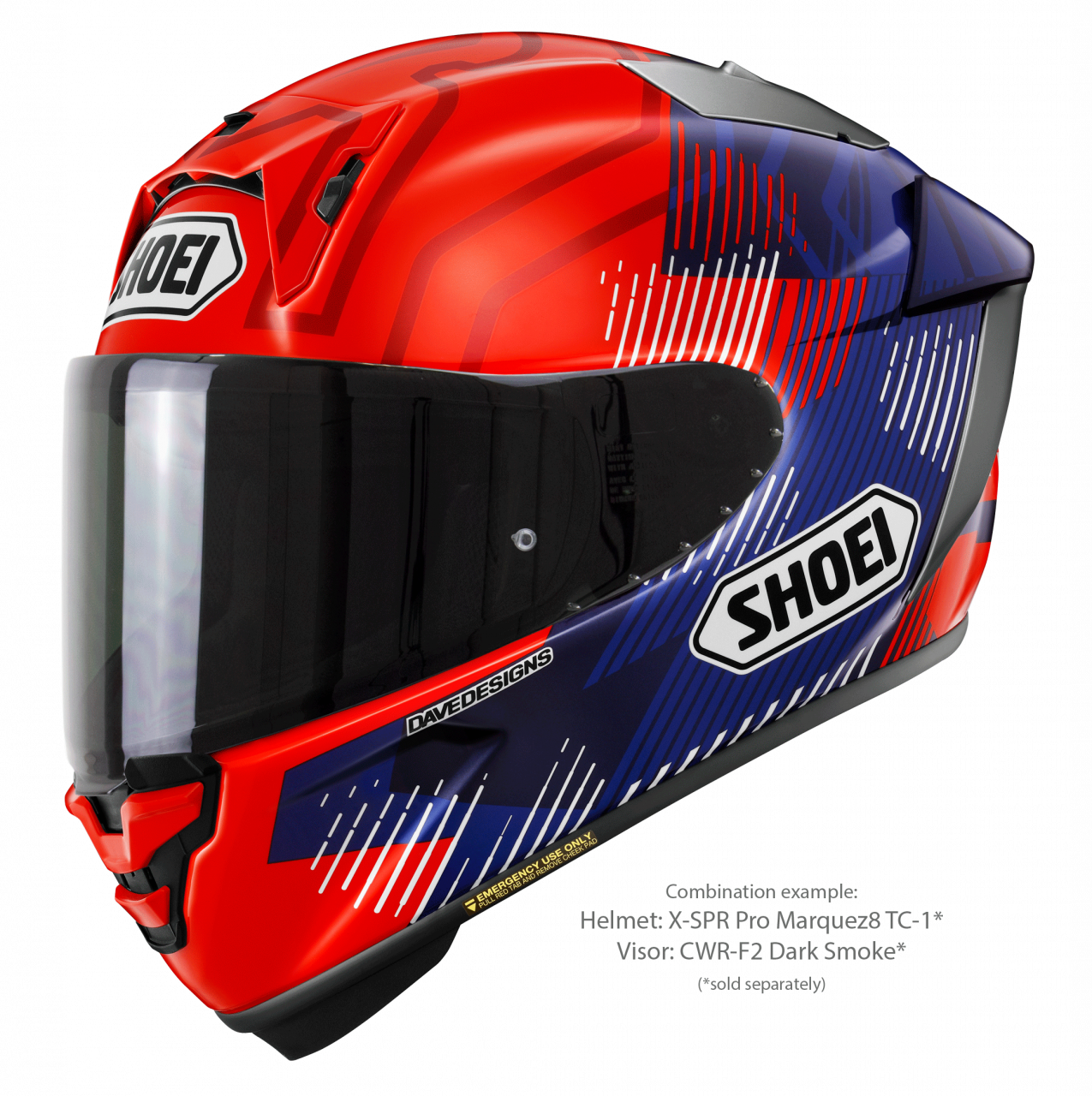 Casca Shoei X-SPR Pro Marquez8 [4]