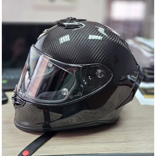 Casca sport SCORPION EXO-R1 EVO CARBON AIR marimea M (Resigilat) [2]