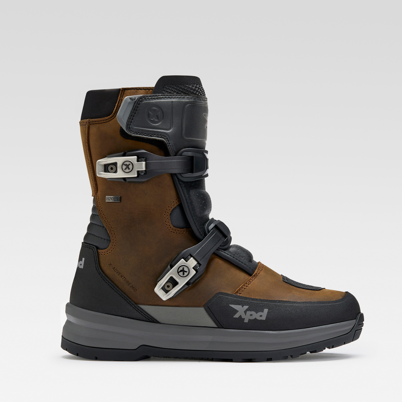 Cizme adventure impermeabile XPD X-Adventure H2Out Mid [2]