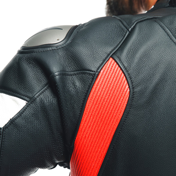 Combinezon de piele perforata 1 piesa Dainese Tosa [13]