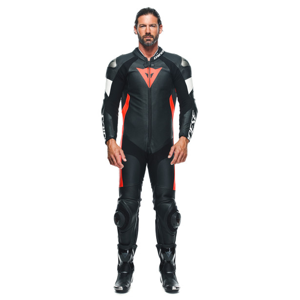 Combinezon de piele perforata 1 piesa Dainese Tosa [3]