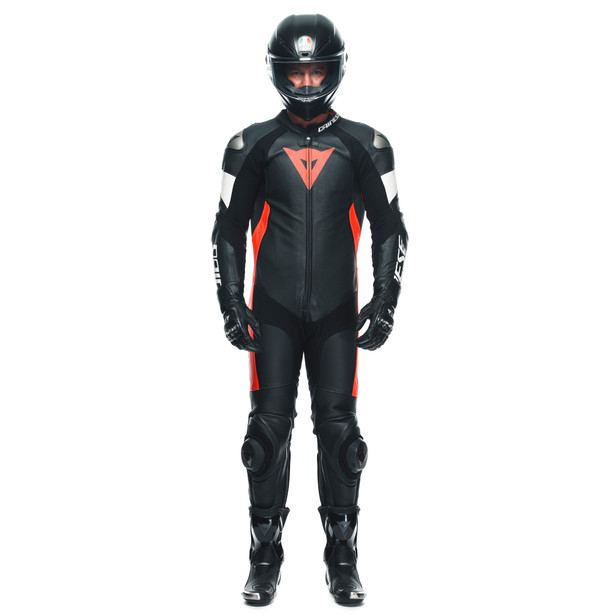 Combinezon de piele perforata 1 piesa Dainese Tosa [18]
