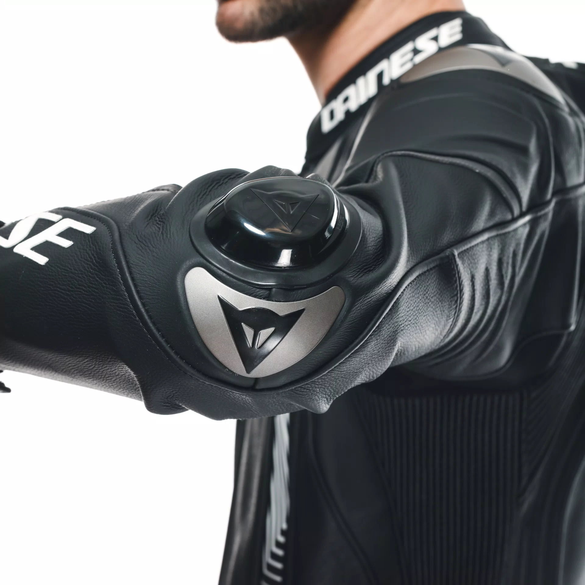 Combinezon de piele perforata 2 piese Dainese Laguna Seca 5 [11]