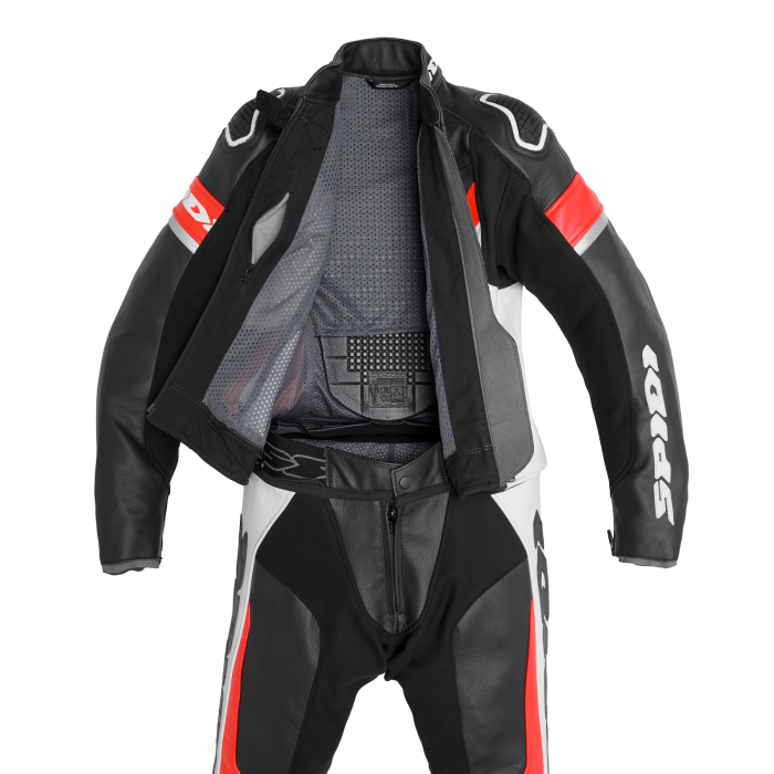 Combinezon De Piele 2 Piese Spidi Laser Touring Lady [4]