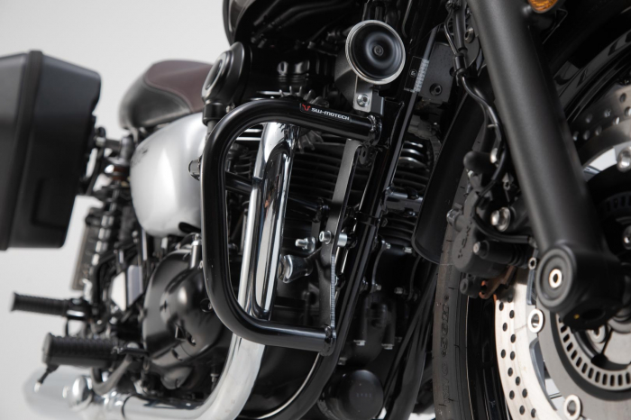 Crash bar negru Kawasaki W800 Street/ Cafe (18-) [2]