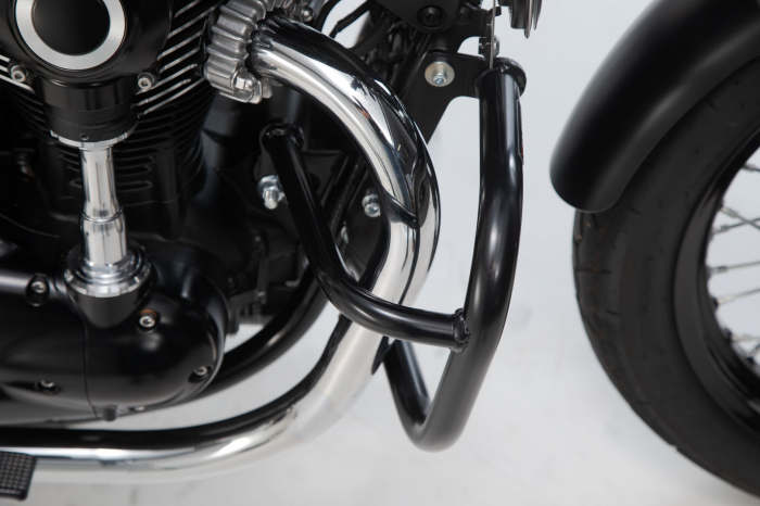 Crash bar negru Kawasaki W800 Street/ Cafe (18-) [5]