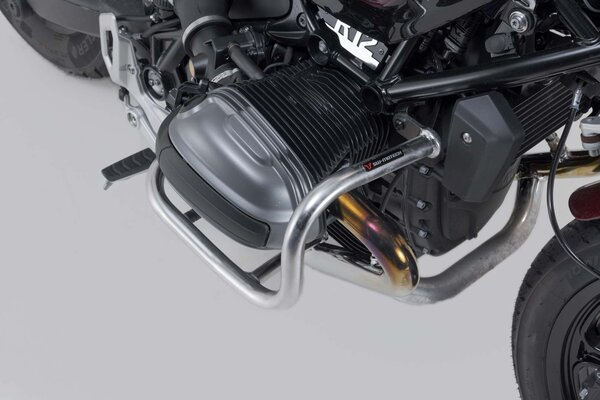 Crash bar din otel inoxidabil BMW R12 / R12 nineT (23-). [4]