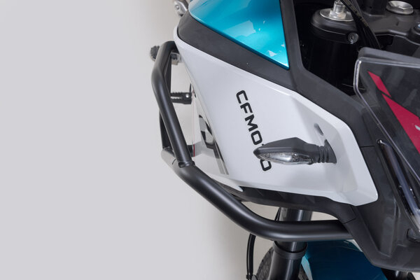Crash bar negru CFMoto 450MT CF400-8F (23-25) SW-MOTECH [4]