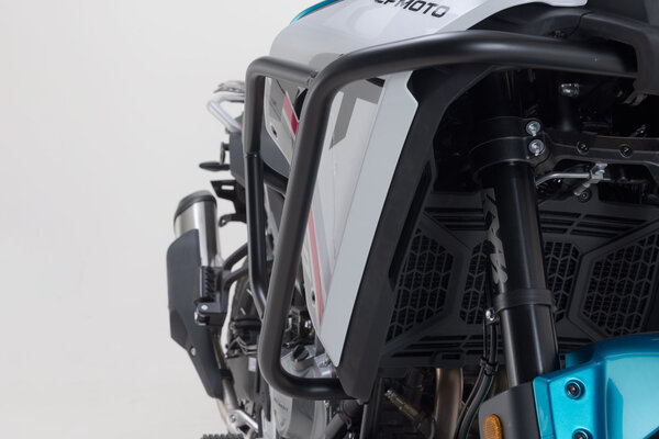 Crash bar negru CFMoto 450MT CF400-8F (23-25) SW-MOTECH [3]