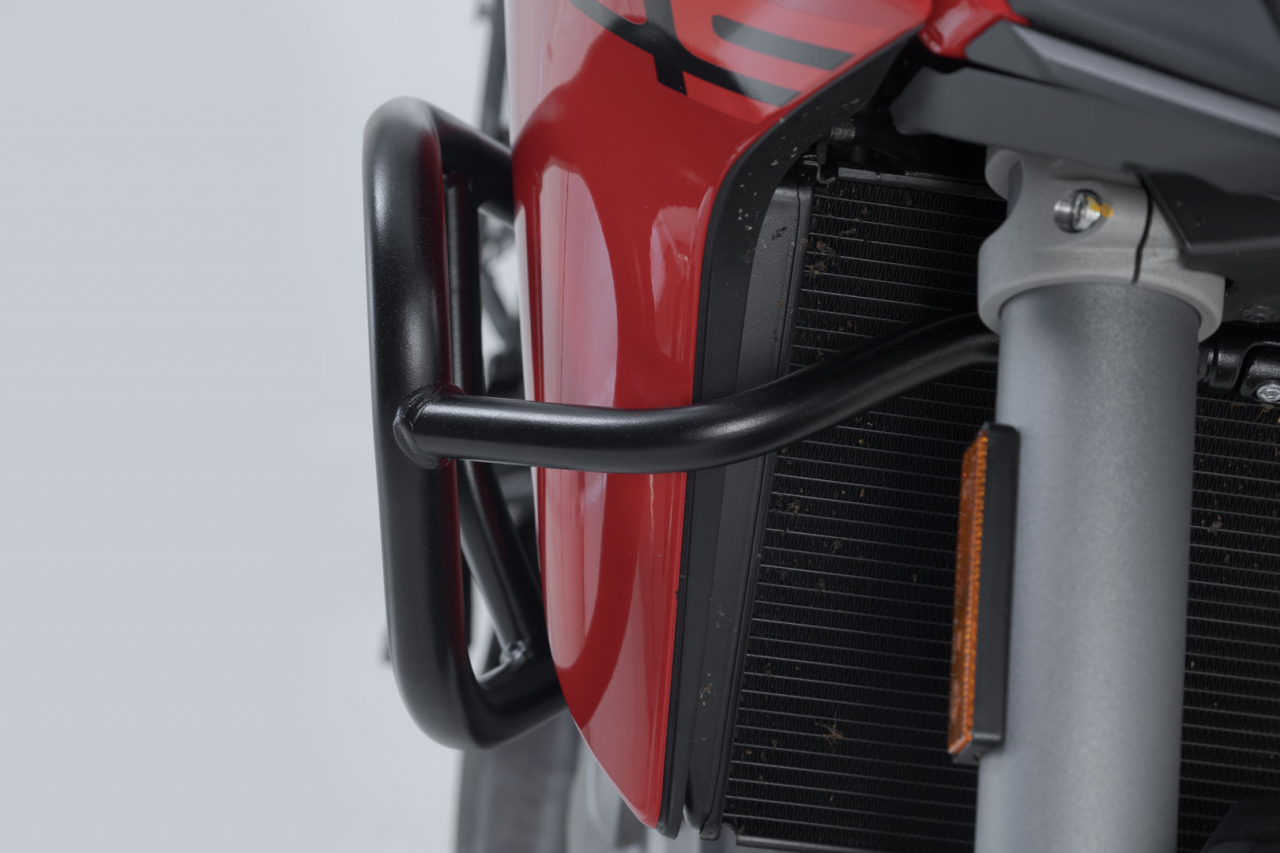 Crash bar Negru. Ducati Multistrada 1200/ 1260/ 950/ V2. [3]