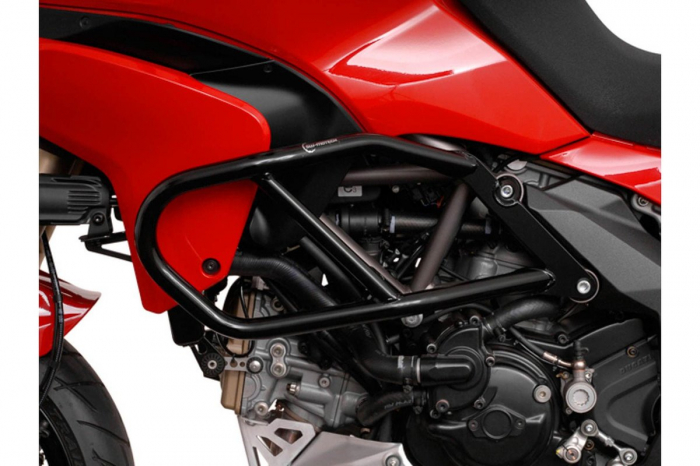 Crash Bar Negru. Ducati Multistrada 1200 2010-2012 [2]
