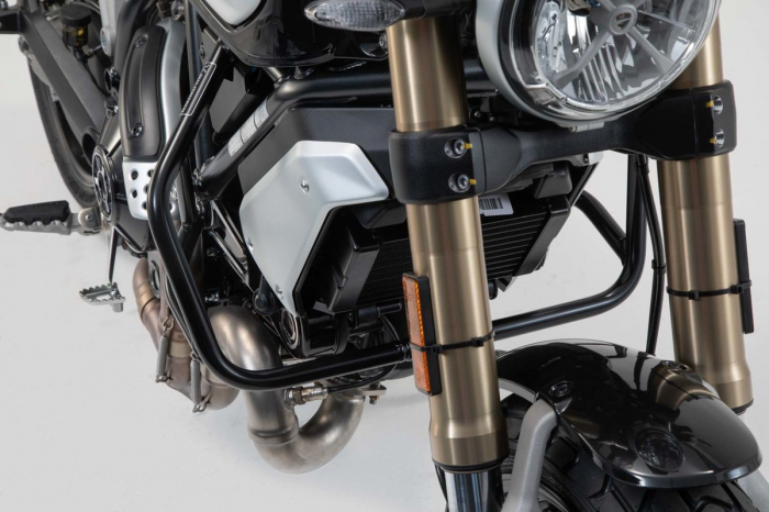 Crash bar Negru. Ducati Scrambler 1100 models (18-). [4]