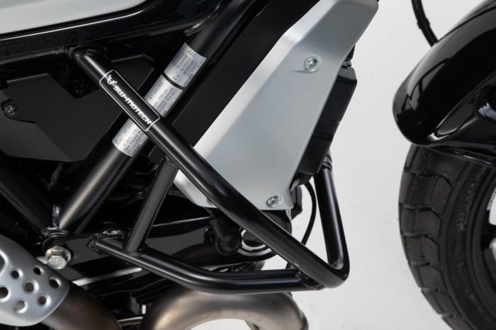 Crash bar Negru. Ducati Scrambler 1100 models (18-). [2]