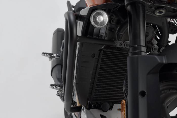 Crash bar negru Harley-Davidson Pan America (21-). Sw-Motech [3]