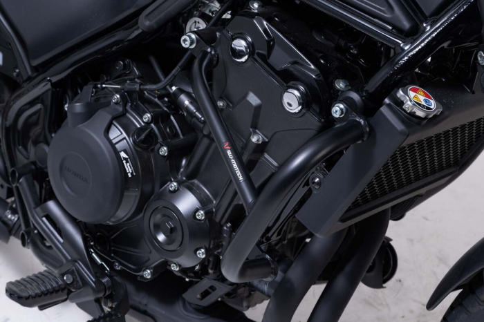 Crash Bar Negru Honda CMX 500 Rebel (16-). [3]