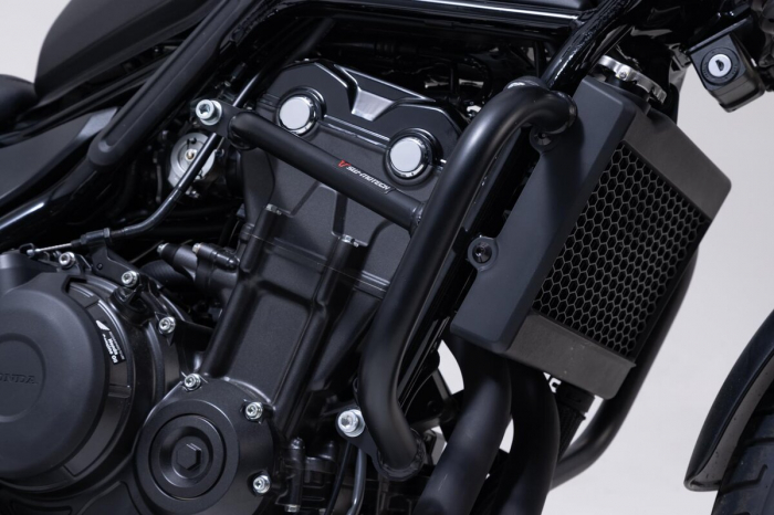 Crash Bar Negru Honda CMX 500 Rebel (16-). [4]