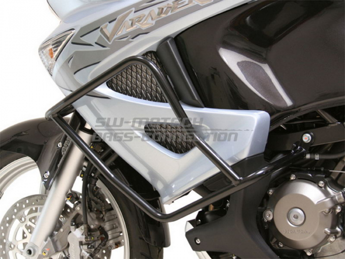 Crash Bar Negru. Honda XL 1000 V Varadero 20062009