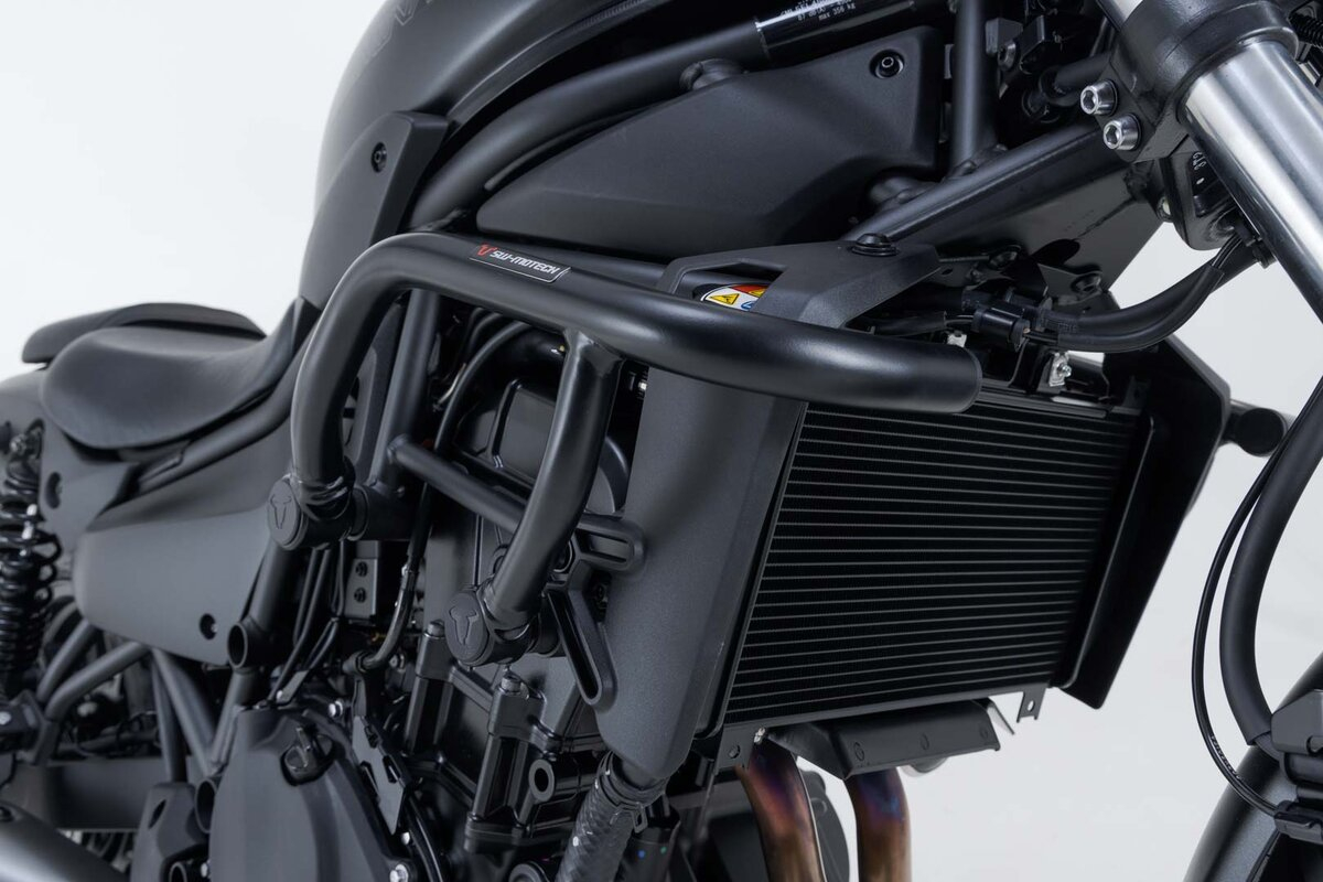 Crash Bar Negru Kawasaki Eliminator 500 (23-) [4]