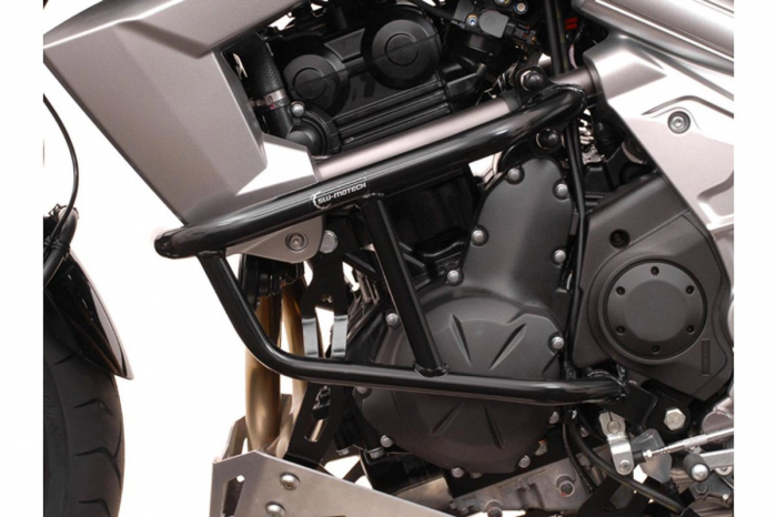 Crash Bar Negru. Kawasaki Versys 650 2007-2014 [2]