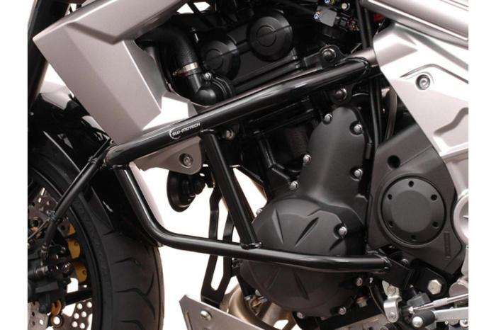 Crash Bar Negru. Kawasaki Versys 650 2007-2014 [3]