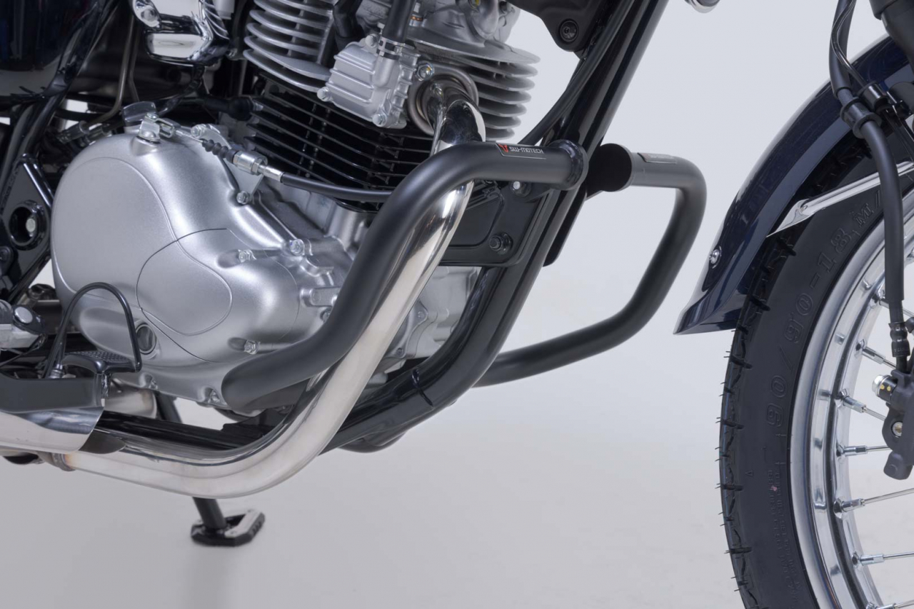 Crash Bar Negru. Kawasaki W230 (24-) Sw-Motech [1]