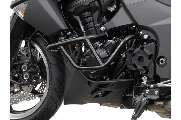 Crash Bar Negru. Kawasaki Z 1000 2010-2013 [3]