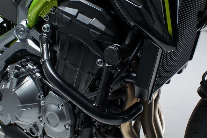 Crash bar negru Kawasaki Z900 (16-). [2]