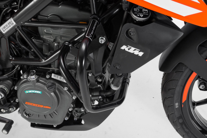 Crash bar negru KTM 125 (11-) / 200 Duke (11-16). [3]