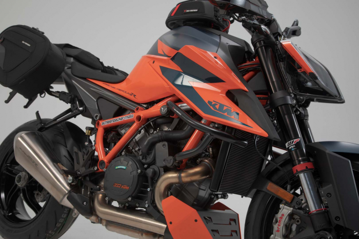 Crash bar negru KTM 1290 Super Duke R (19-). [3]