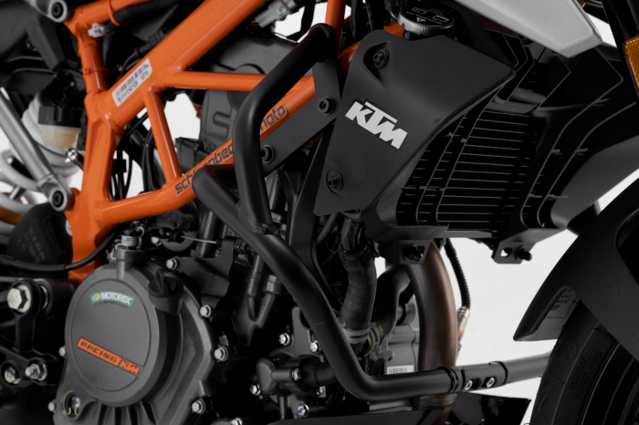Crash Bar Negru KTM Duke 125 (21-) / 200 (17-). Sw-Motech [3]