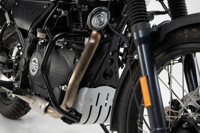 Crash bar Negru. Royal Enfield Himalayan (18-). [4]