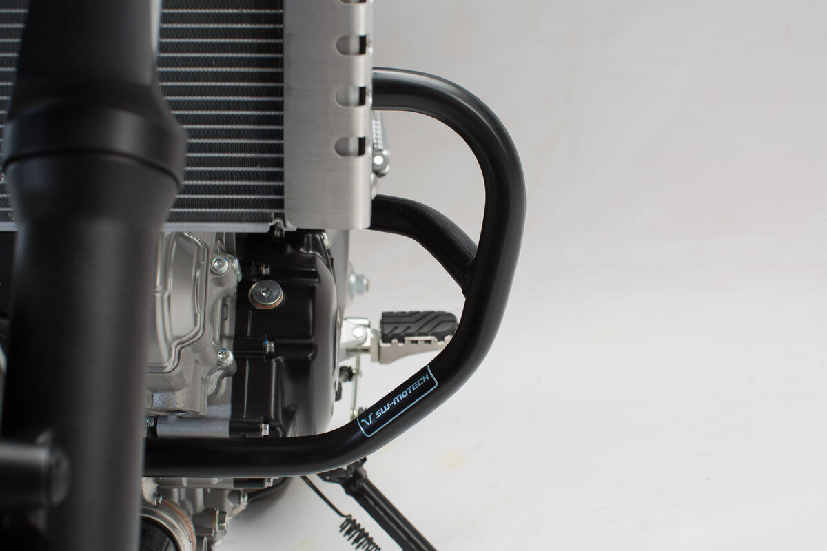 Crash Bar Negru. Suzuki SV650 ABS (15-) / SV650 X (18-). [4]