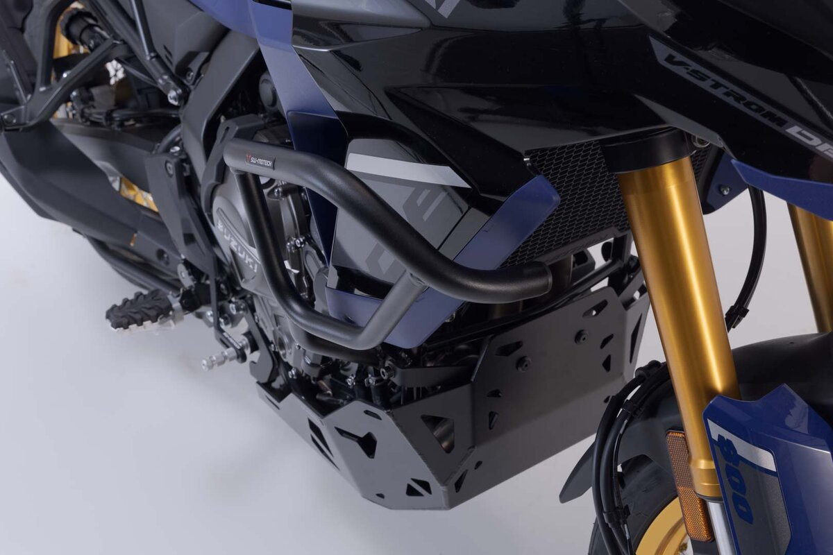 Crash bar. Negru. Suzuki V-Strom 800 / 800DE (22-) SW MOTECH [5]