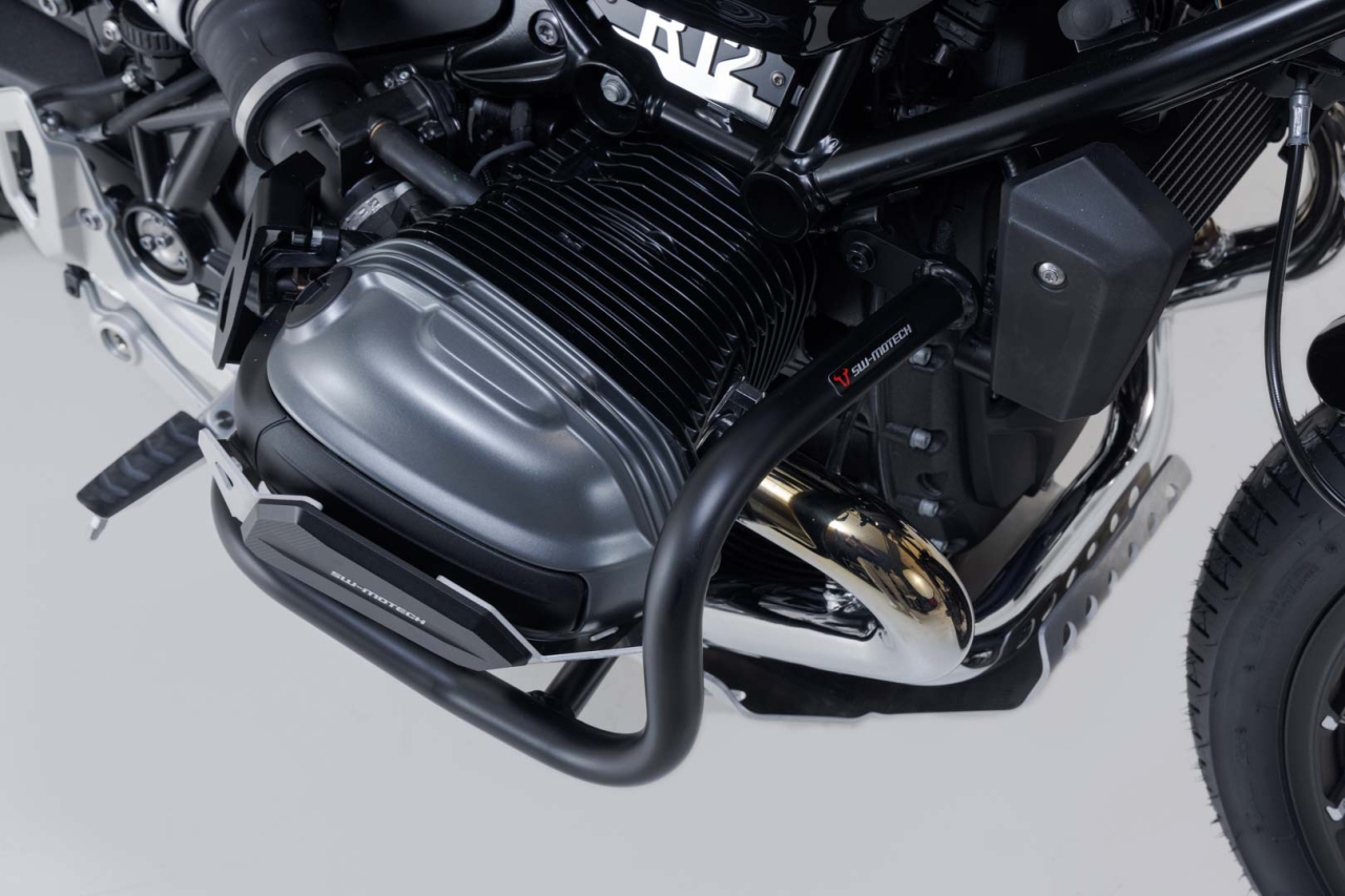 Crash Bar Negru Sw-Motech pentru BMW R12 / G/S, R12 nineT. [4]